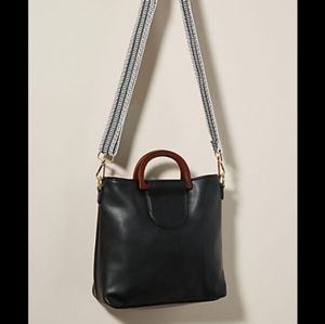 Anthro Horizon Crossbody Bag